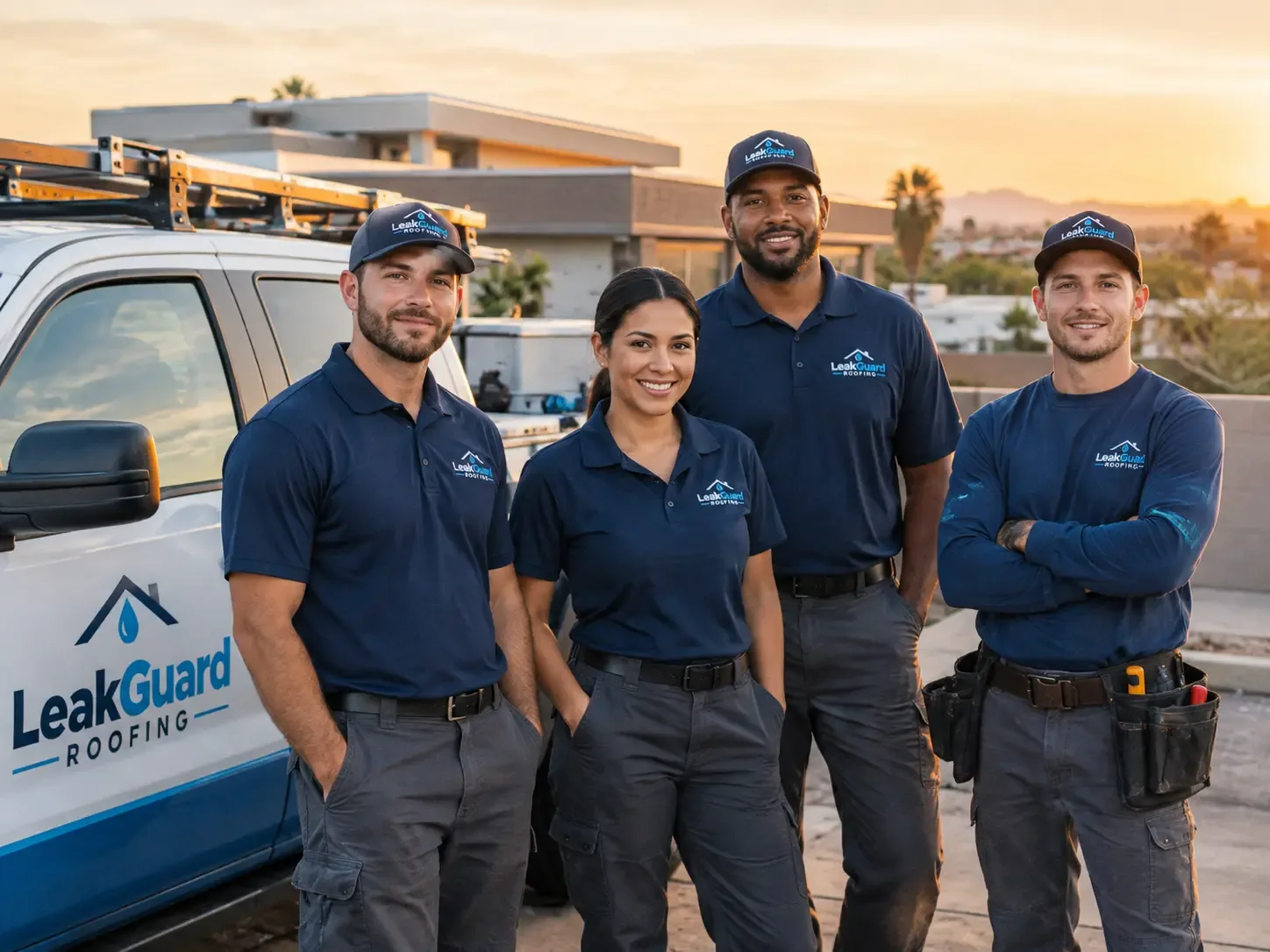 Flat Roof Leak Repair company in Grizzly Flats, CA